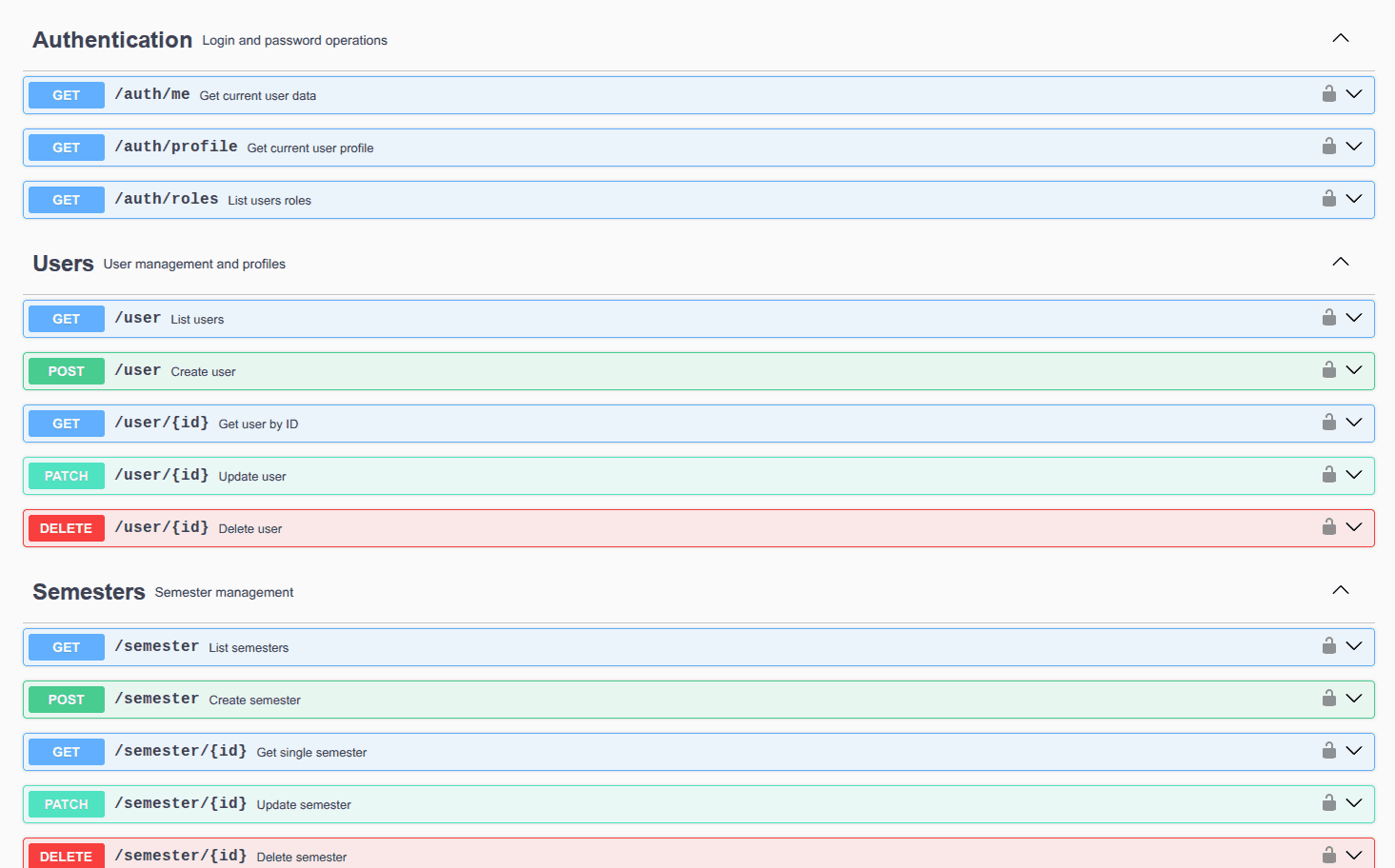 Department Management System